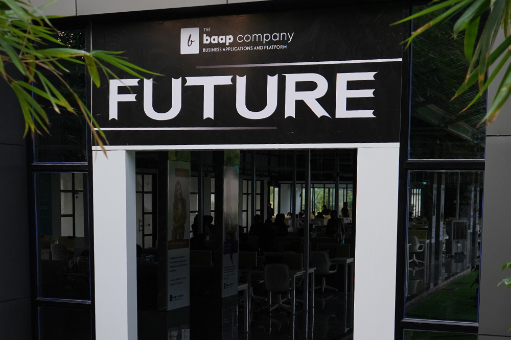 Future Office Entrance