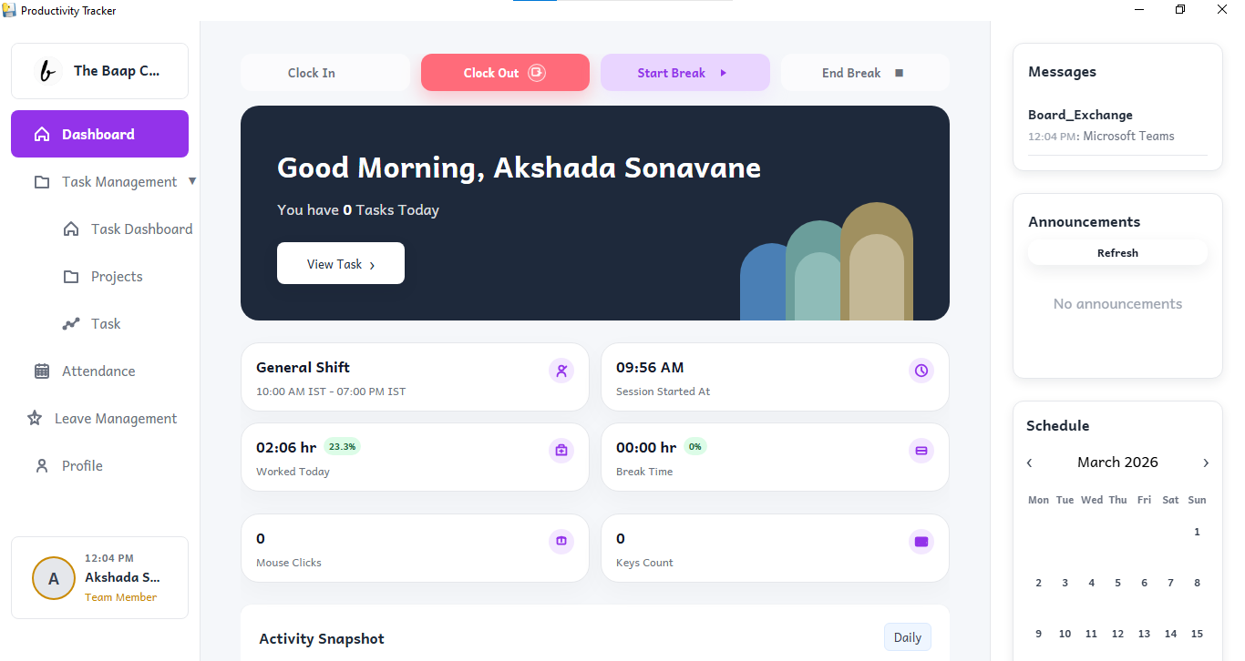 Healthcare Dashboard System